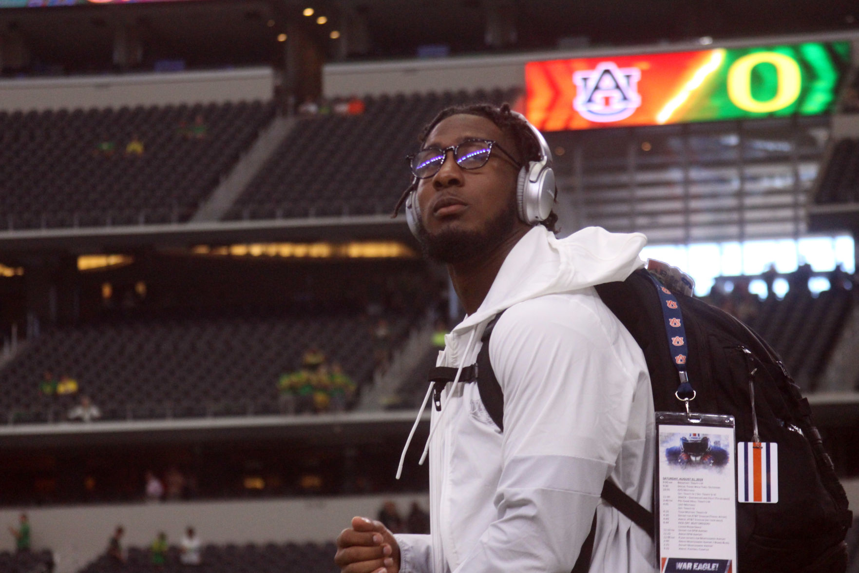 Auburn vs. Oregon at AT&T Stadium
